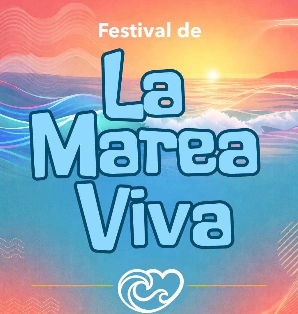 Identidad visual y cartel oficial de la edición piloto de La Marea Viva